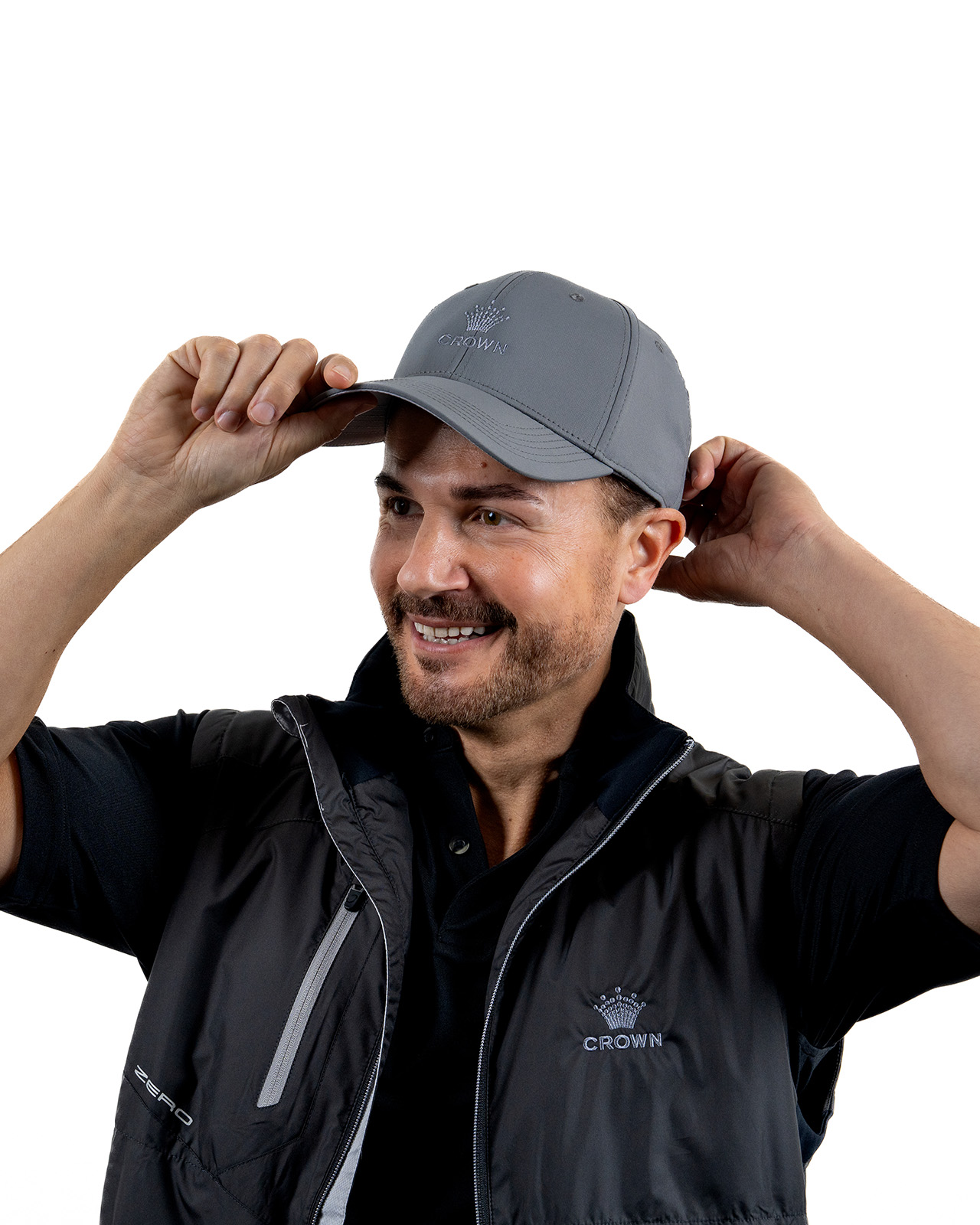 Wicking baseball cap new arrivals